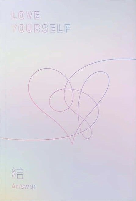 LOVE YOURSELF 結 'ANSWER' - BTS (ALBUM - CD)
