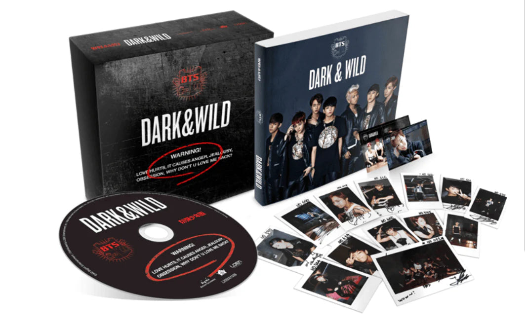 DARK & WILD - BTS (ALBUM - CD)