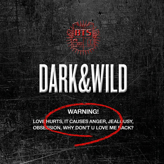 DARK & WILD - BTS (ALBUM - CD)
