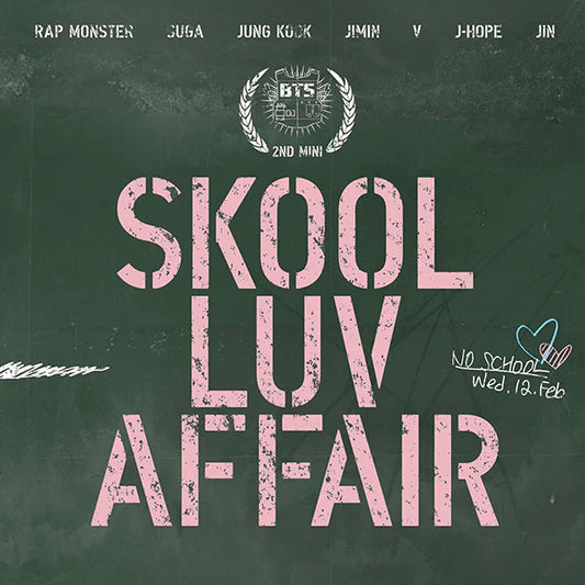 SKOOL LUV AFFAIR (미니앨범) - (BTS) (ALBUM - CD)