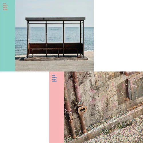 YOU NEVER WALK ALONE - BTS (ALBUM - CD)