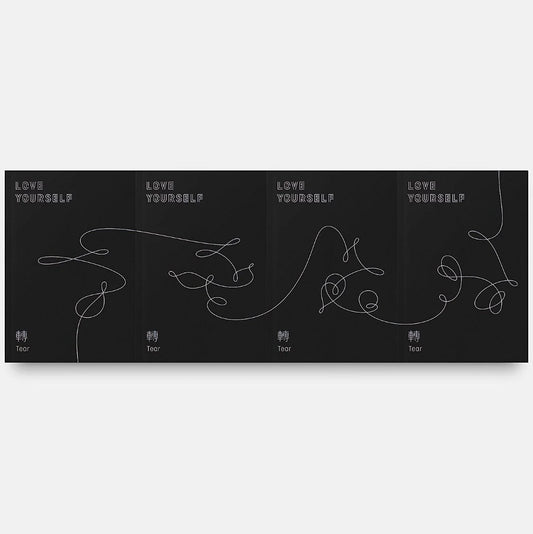 LOVE YOURSELF 轉 'TEAR - BTS (ALBUM - CD)