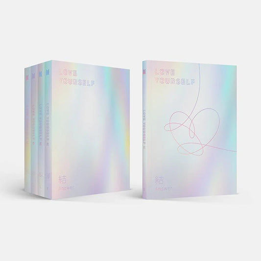 LOVE YOURSELF 結 'ANSWER' - BTS (ALBUM - CD)