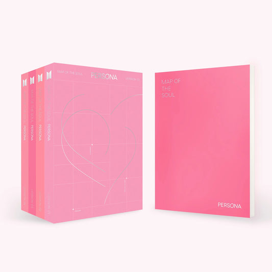 MAP OF THE SOUL : PERSONA - BTS (ALBUM - CD)