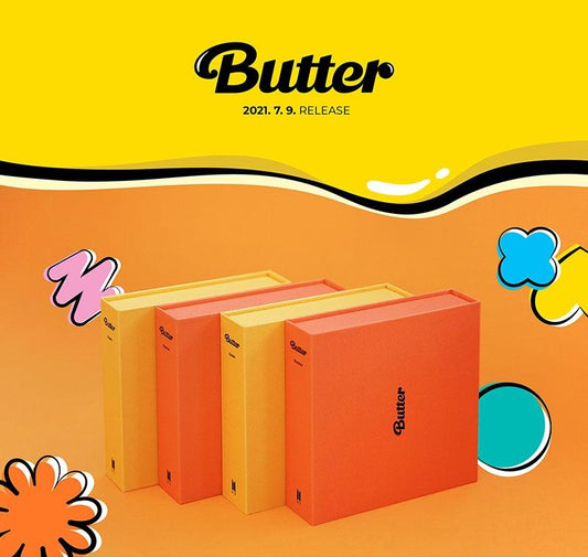BUTTER - BTS (ALBUM - CD)