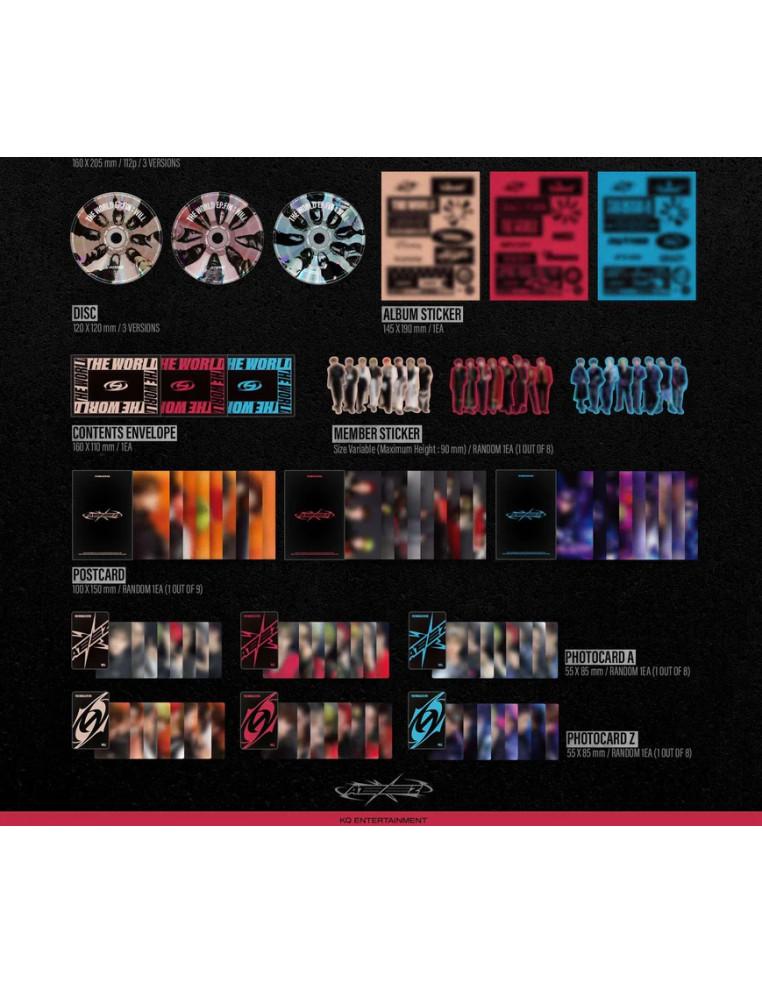 THE WORLD EP.FIN : WILL - Ateez (ALBUM - CD)