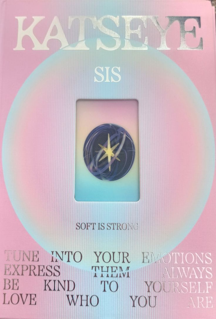 SIS - Katseye (ALBUM - CD)