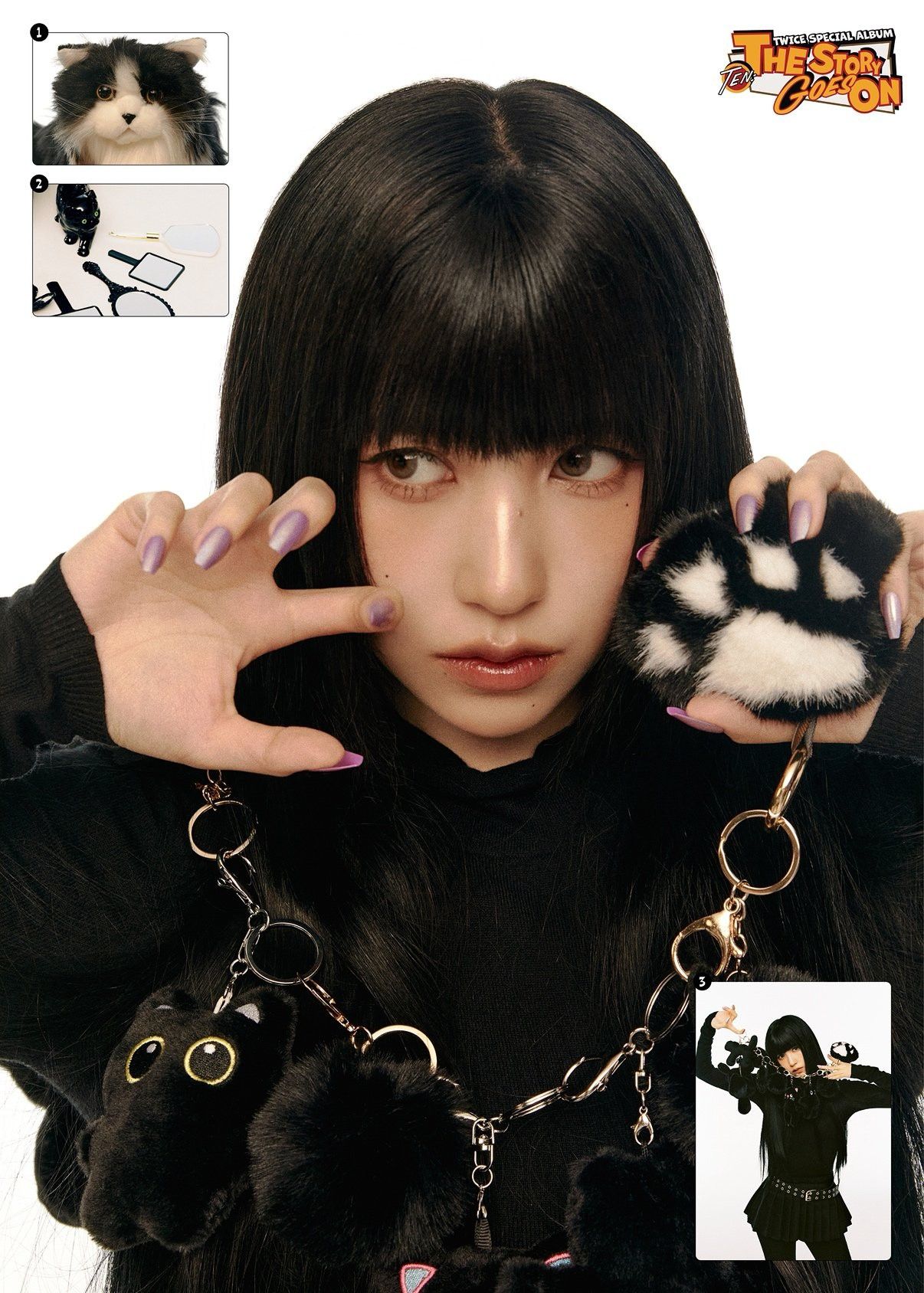 TEN: THE STORY GOES ON (Cast Ver.) - Twice (ALBUM - CD)