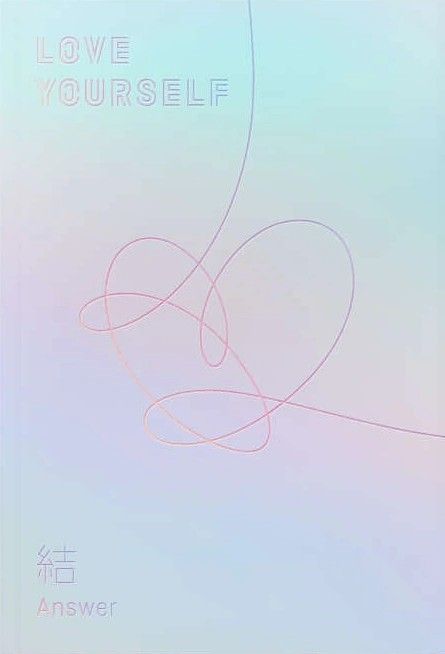 LOVE YOURSELF 結 'ANSWER' - BTS (ALBUM - CD)