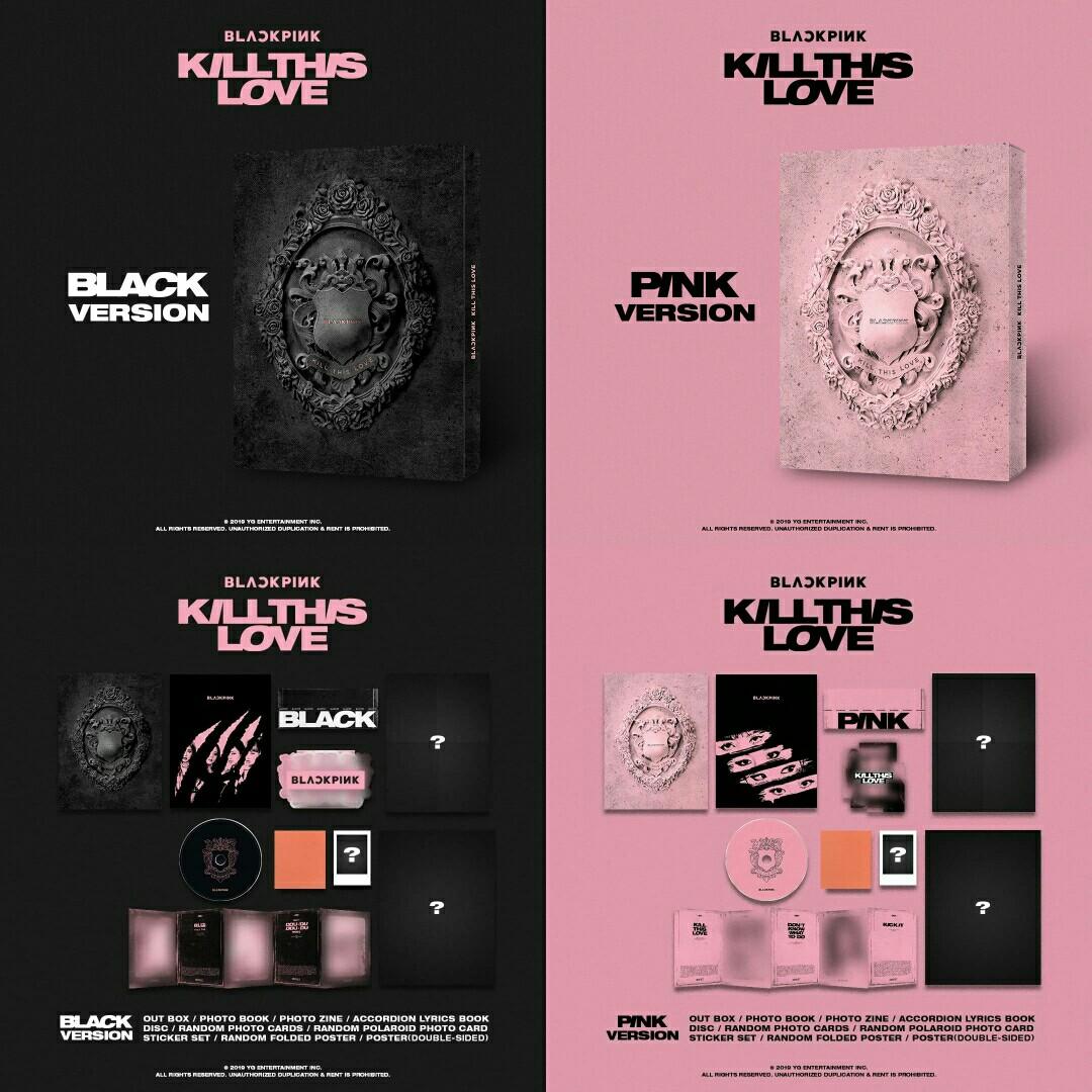 KILL THIS LOVE - Black Pink (ALBUM -CD)