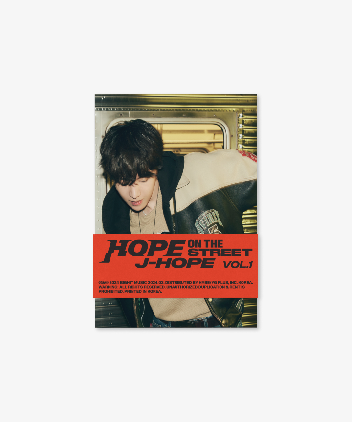 HOPE ON THE STREET VOL.1 (Weverse Ver.) - J-Hope (BTS) (DIGITAL ALBUM)