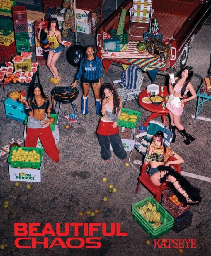 BEAUTIFUL CAOS - Katseye (ALBUM - CD)