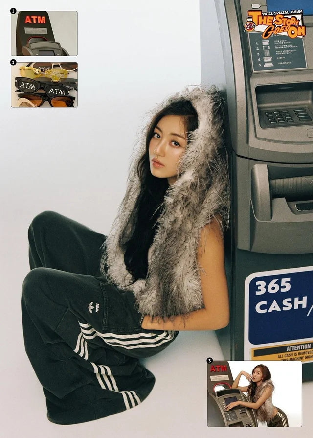 TEN: THE STORY GOES ON (Cast Ver.) - Twice (ALBUM - CD)