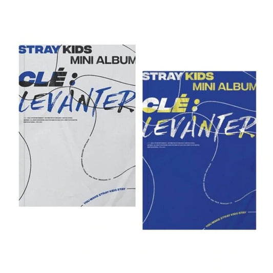 CLÉ: LEVANTER - Stray Kids (ALBUM - CD)