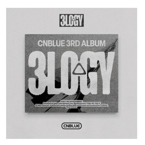 CNBLUE 3rd Album - 3LOGY (POSTCARD Ver.) CD