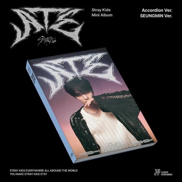 ATE (Accordion ver.) - Stray Kids (ALBUM - CD)