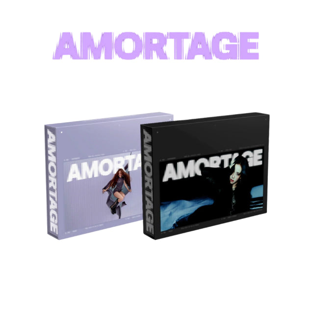 AMORTAGE - Jisoo (Black Pink) (SCREENPLAY BOOK - CD)