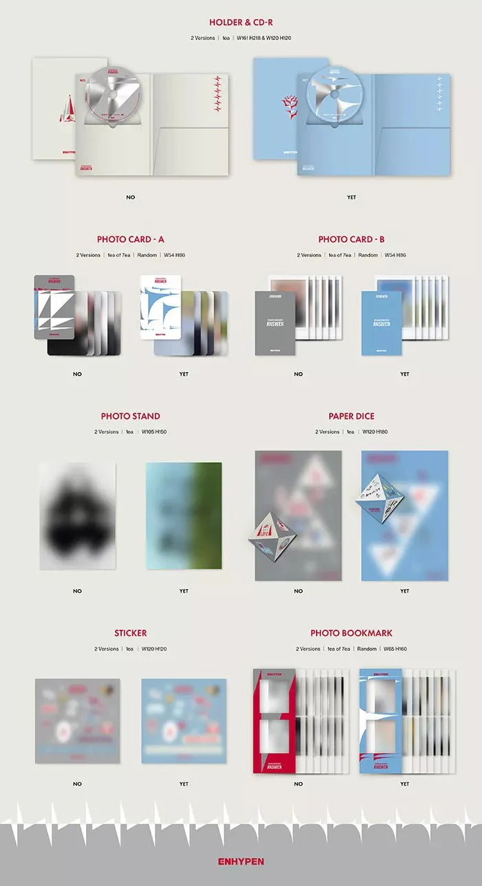 DIMENSION : ANSWER - Enhypen (ALBUM - CD)