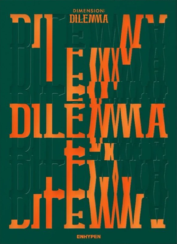 DIMENSION : DILEMMA - Enhypen (ALBUM - CD)