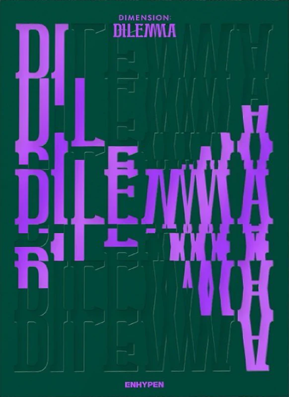DIMENSION : DILEMMA - Enhypen (ALBUM - CD)