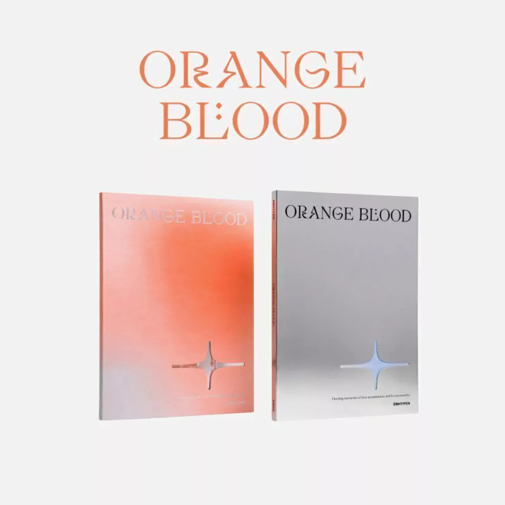 ORANGE BLOOD - Enhypen (ALBUM - CD)