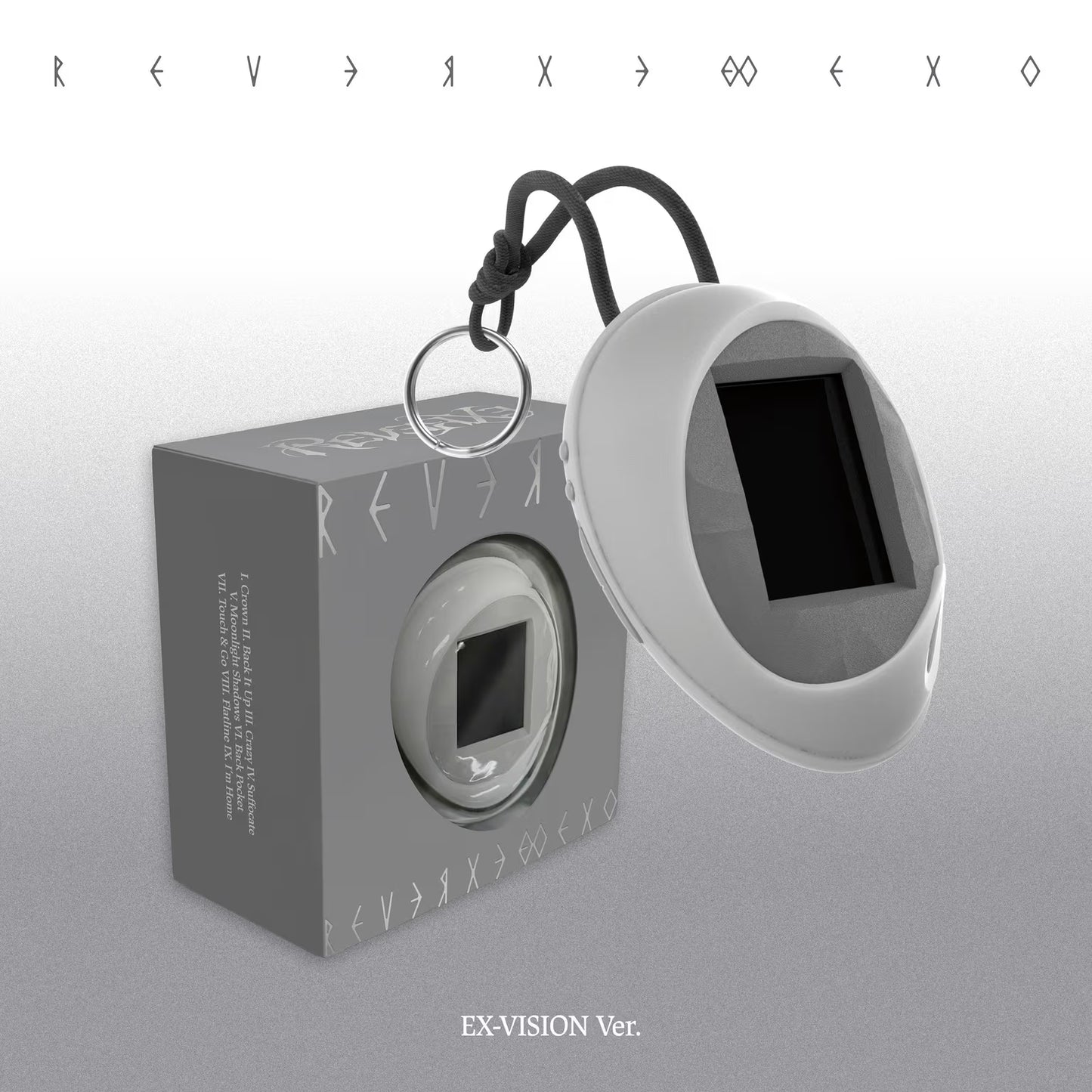 REVERXE (Ex - Vision Ver.) - EXO (DIGITAL ALBUM)