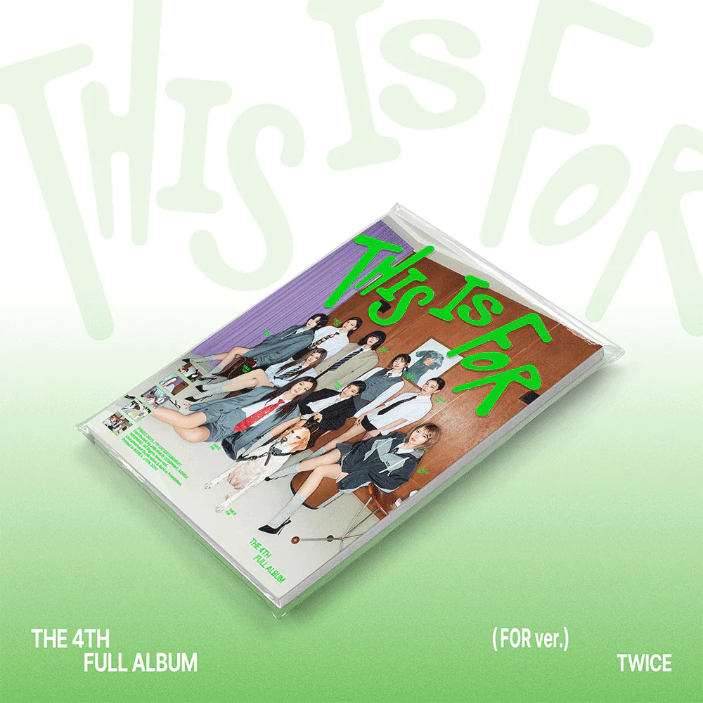 THIS IF FOR - Twice (ALBUM - CD)