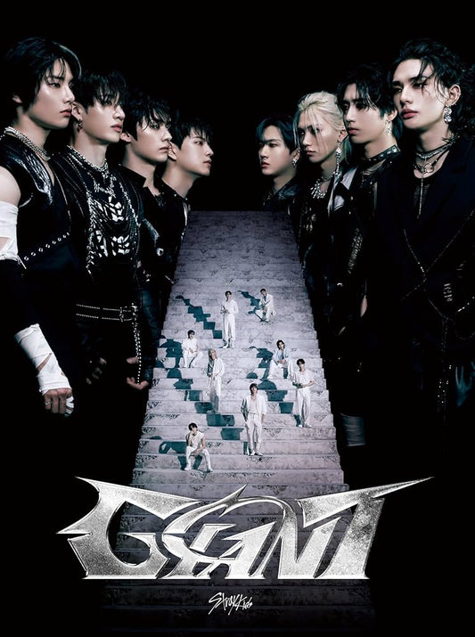 GIANT (blu-ray ver.) - Stray Kids (ALBUM - CD)