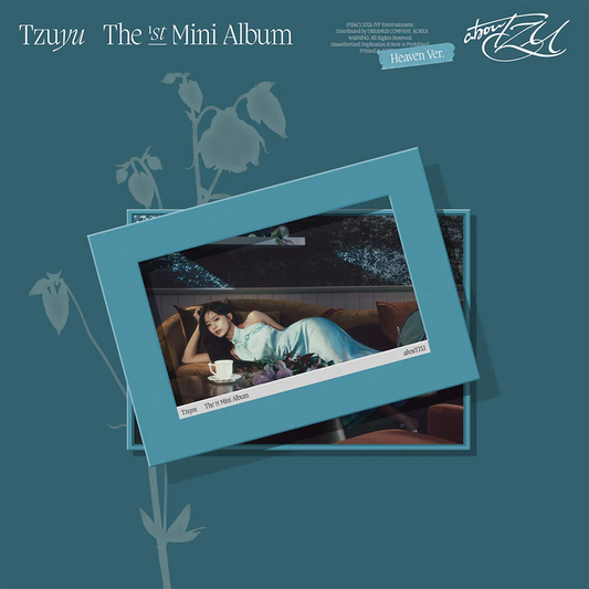 abouTZU (Heaven ver.) - Tzuyu (Twice) (ALBUM - CD)
