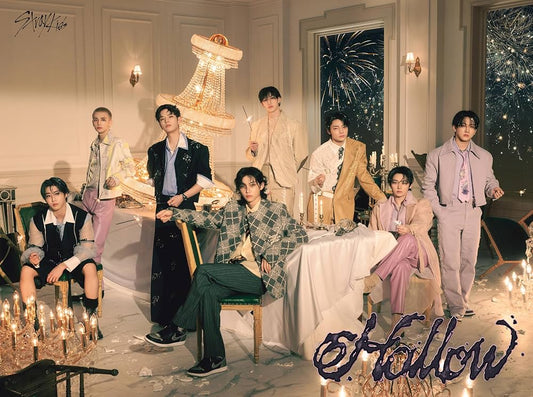 HOLLOW (ver. B)- Stray Kids (ALBUM - CD)