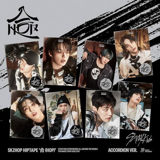 HOP (accordion ver.)- Stray Kids (ALBUM - CD)