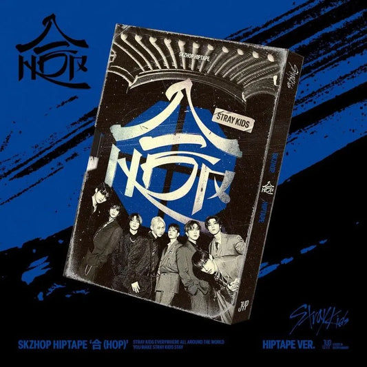 SKZ HOP (Hiptape ver.)- Stray Kids (ALBUM - CD)