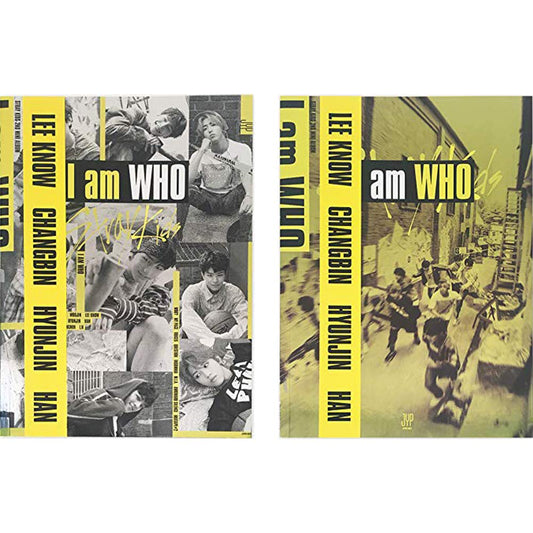 I AM WHO - Stray Kids (ALBUM - CD)