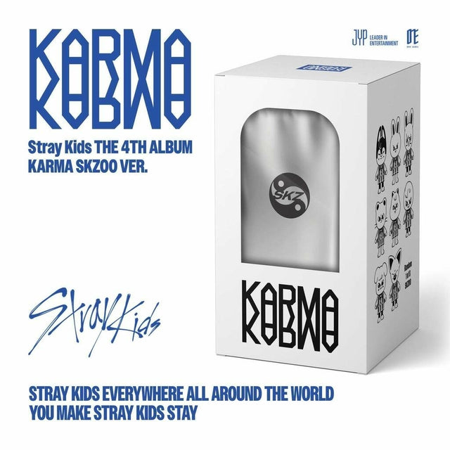 KARMA (Skzoo) - Stray Kids (ALBUM - CD)