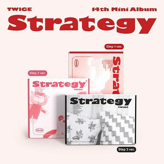 STRATEGY - Twice (ALBUM - CD)