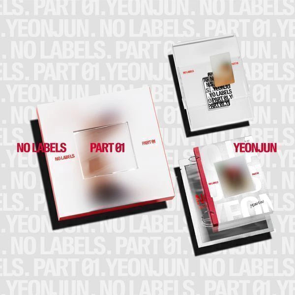 NO LABELS : PART O1 - Yeonjun (TXT) (ALBUM - CD)