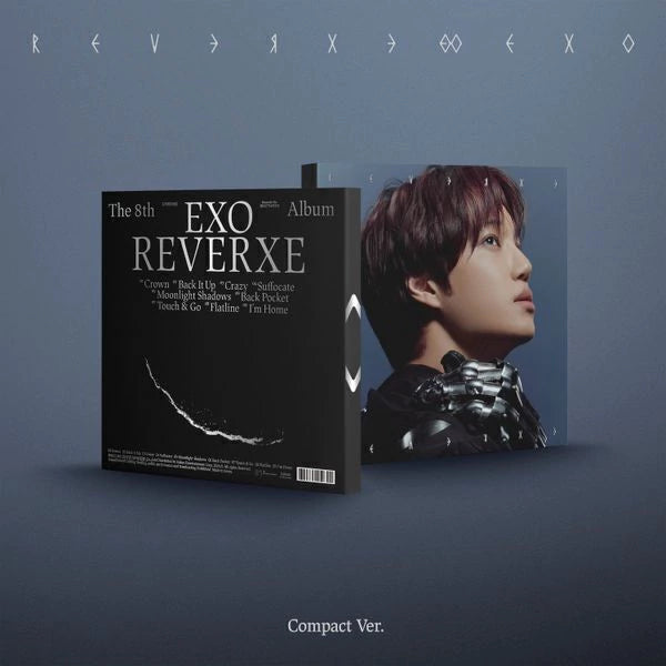 REVERXE (Compact Ver.) - EXO (ALBUM - CD)