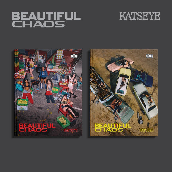 BEAUTIFUL CAOS - Katseye (ALBUM - CD)