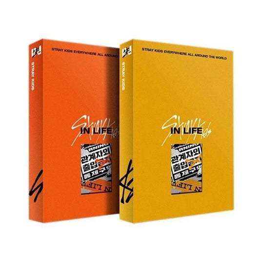 IN LIFE - Stray Kids (ALBUM - CD)