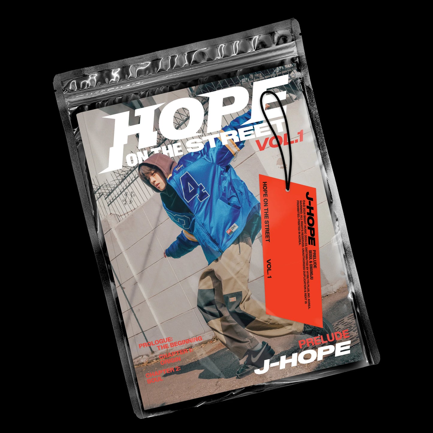 HOPE ON THE STREET VOL.1 - J-HOPE (BTS) (ALBUM - CD)