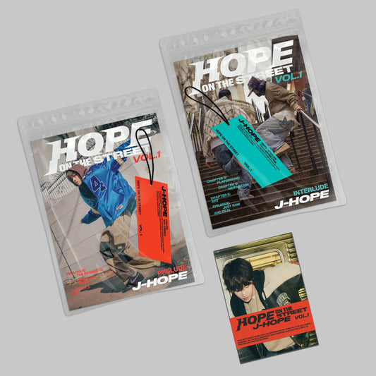 HOPE ON THE STREET - J-HOPE (BTS) (ALBUM - CD)