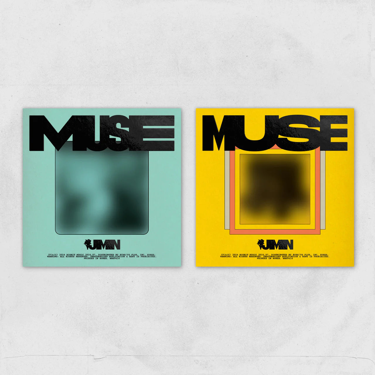 MUSE - Jimin (BTS) (ALBUM - CD)