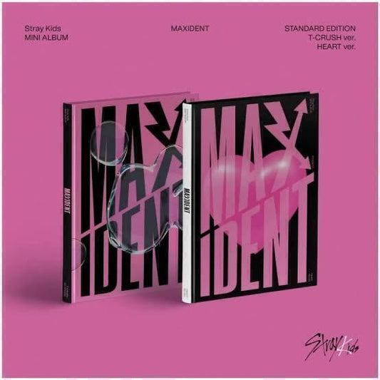 MAXIDENT - Stray Kids (ALBUM - CD)