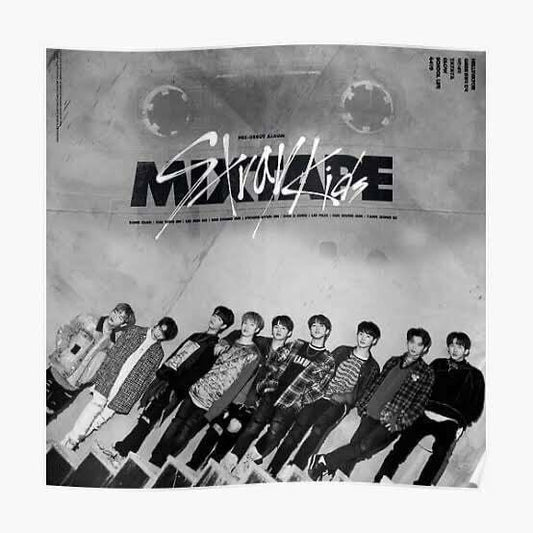 MIXTAPE - Stray Kids (ALBUM - CD)