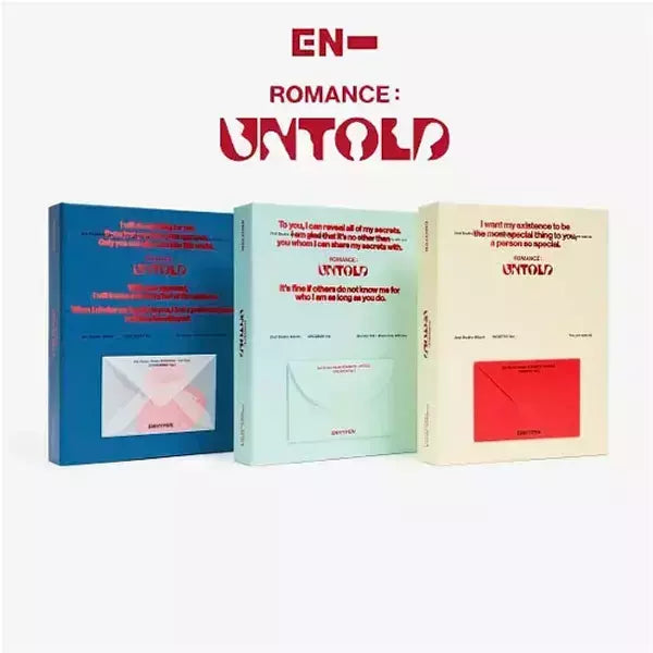 ROMANCE : UNTOLD - Enhypen (ALBUM - CD)