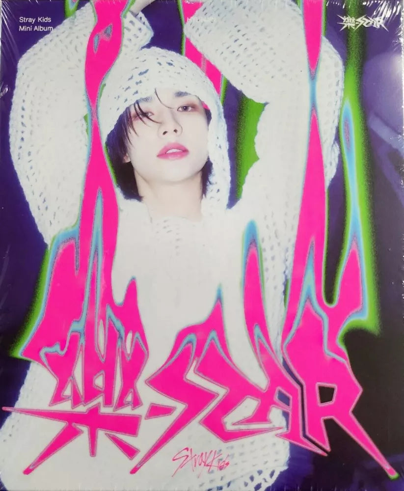 ROCK-STAR (Accordion) - Stray Kids (ALBUM - CD)