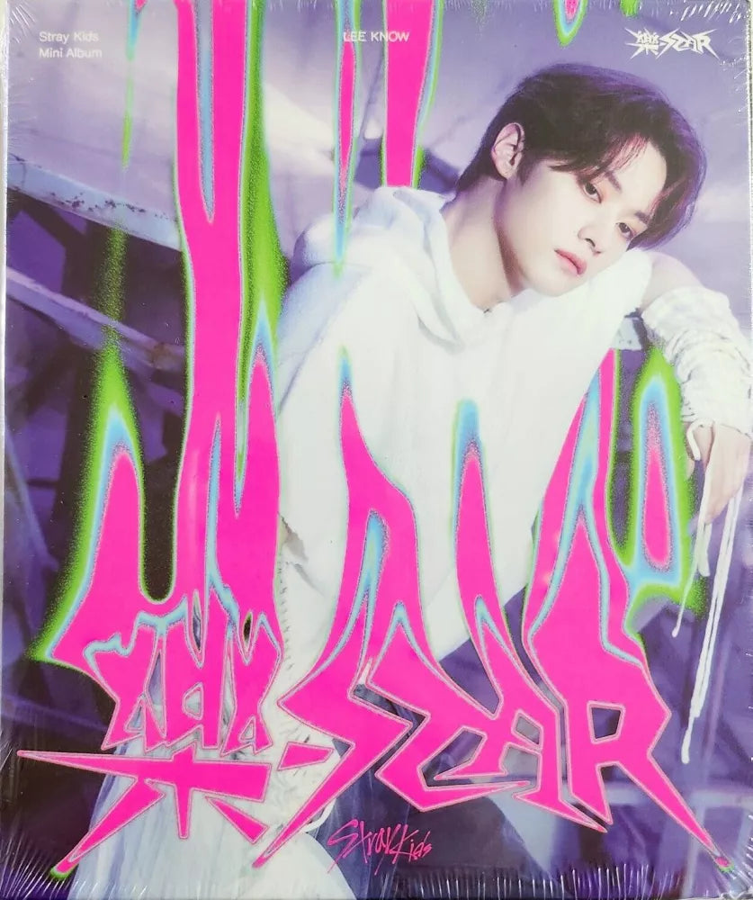 ROCK-STAR (Accordion) - Stray Kids (ALBUM - CD)