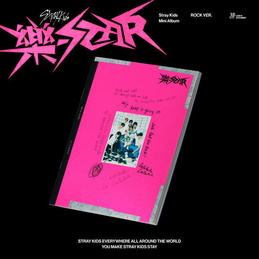 ROCK-STAR - Stray Kids (ALBUM - CD)