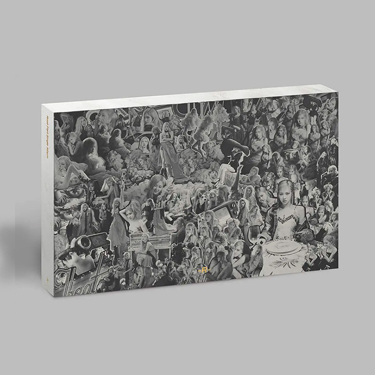 R - Rosé (Black Pink) (ALBUM - CD)