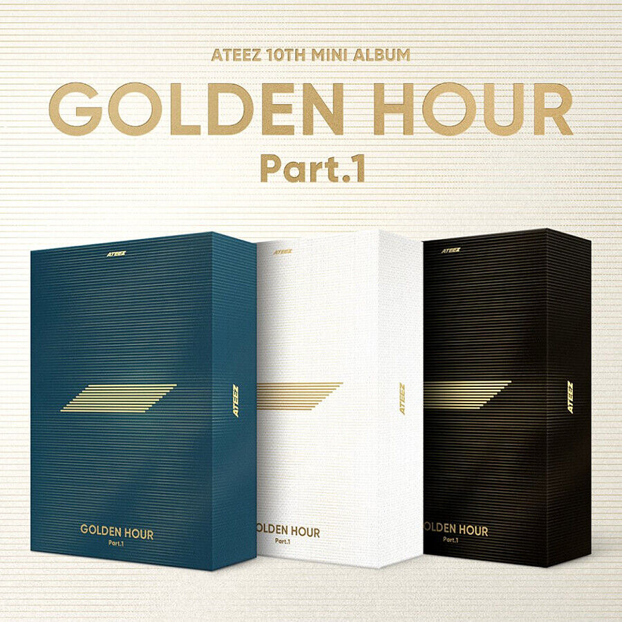 GOLDEN HOUR PART.1 - Ateez (ALBUM - CD)